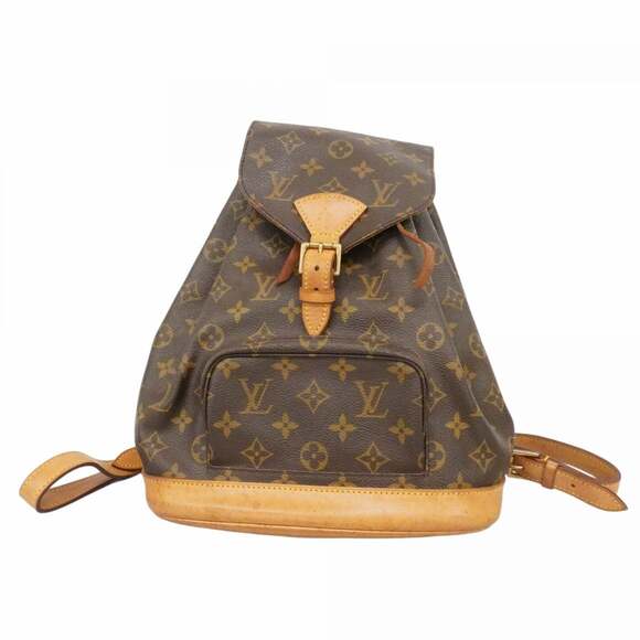 LOUIS VUITTON Brown Monogram Backpack main image 9
